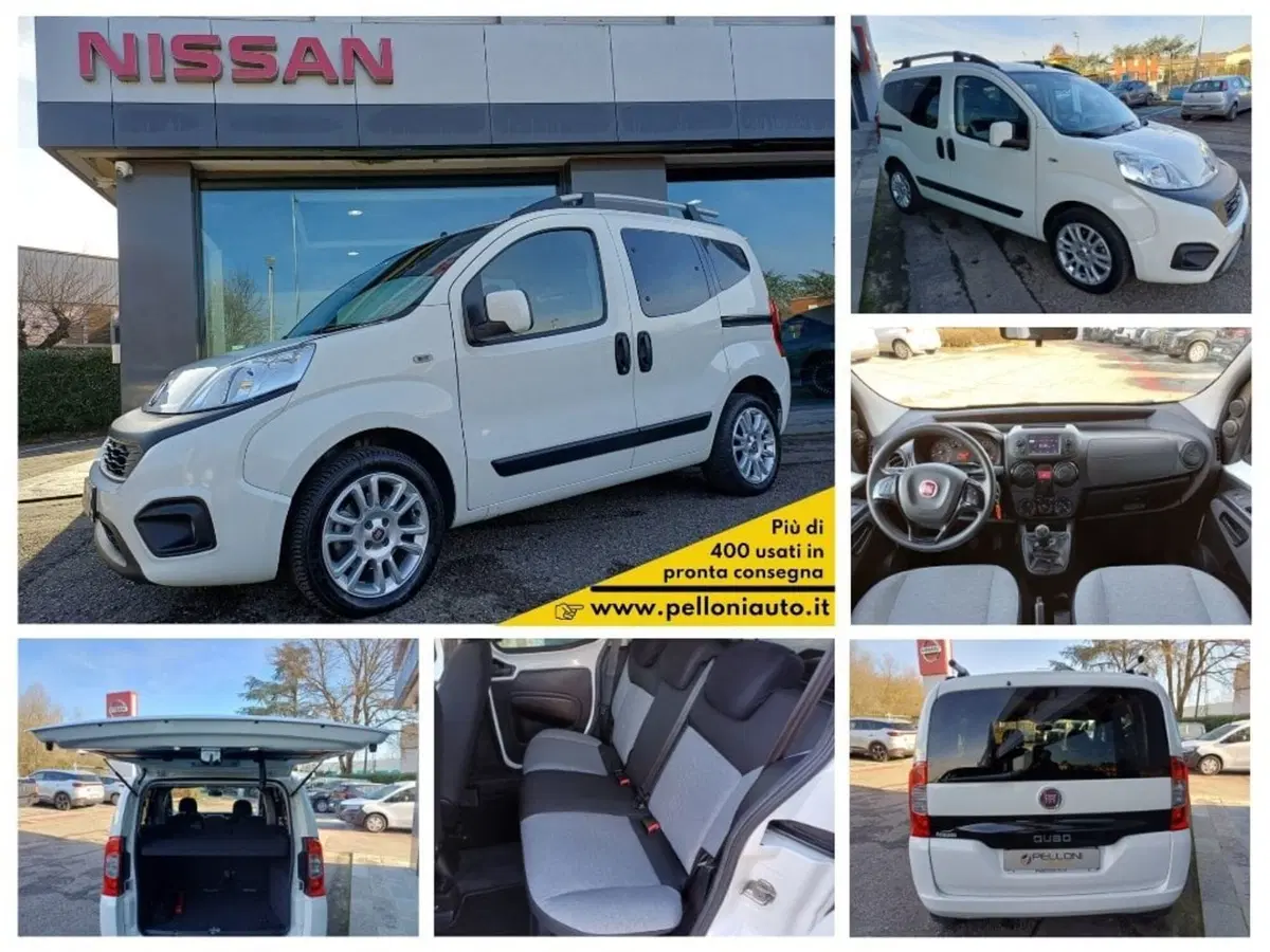 Fiat Qubo usata a Modena