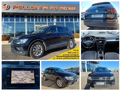 Volkswagen Tiguan 1.6 TDI SCR Business BlueMotion Technology del 2017 usata a Modena
