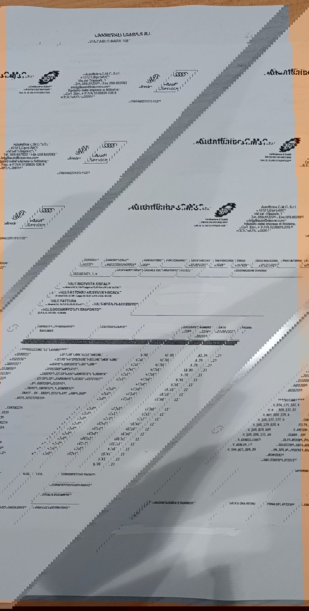 Volkswagen Tiguan usata a Modena (12)