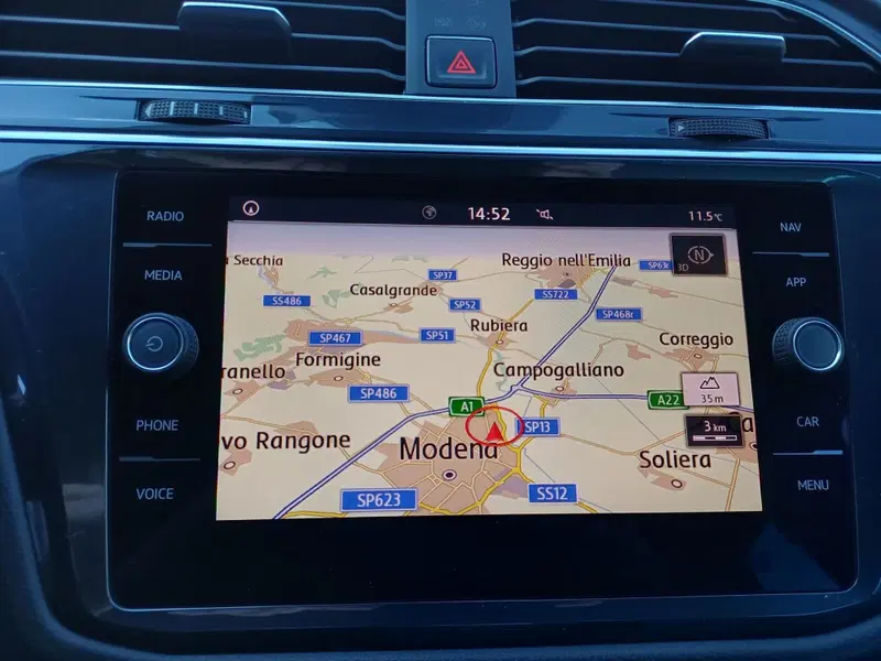Volkswagen Tiguan usata a Modena (13)