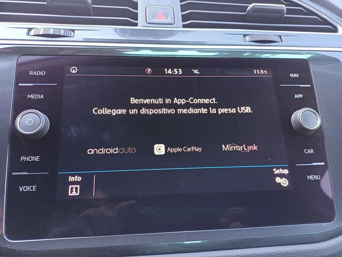 Volkswagen Tiguan usata a Modena (18)