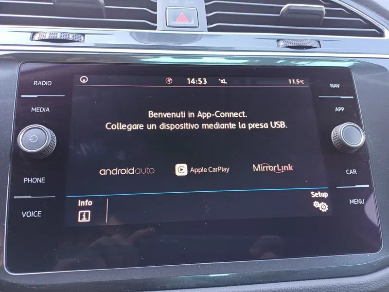 Volkswagen Tiguan usata a Modena (18)