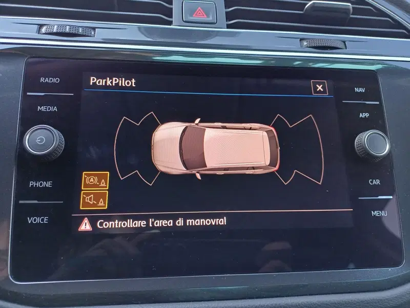 Volkswagen Tiguan usata a Modena (19)