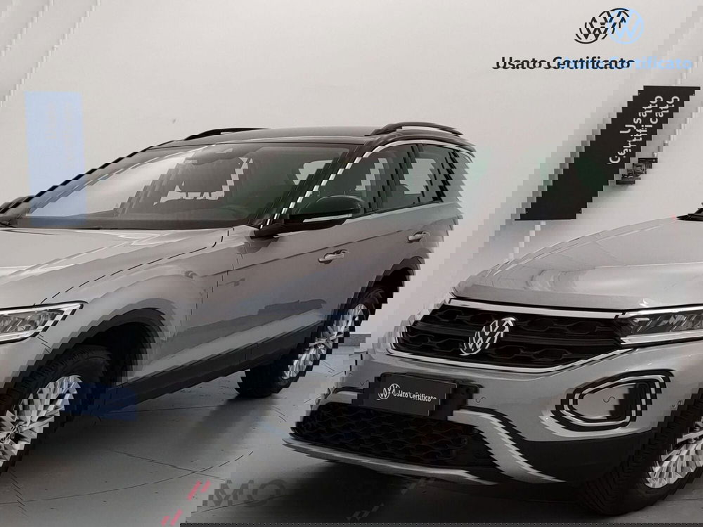 Volkswagen T-Roc usata a Varese