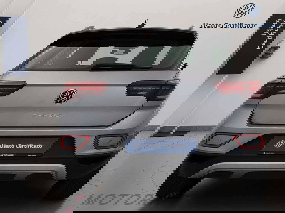 Volkswagen T-Roc usata a Varese (4)
