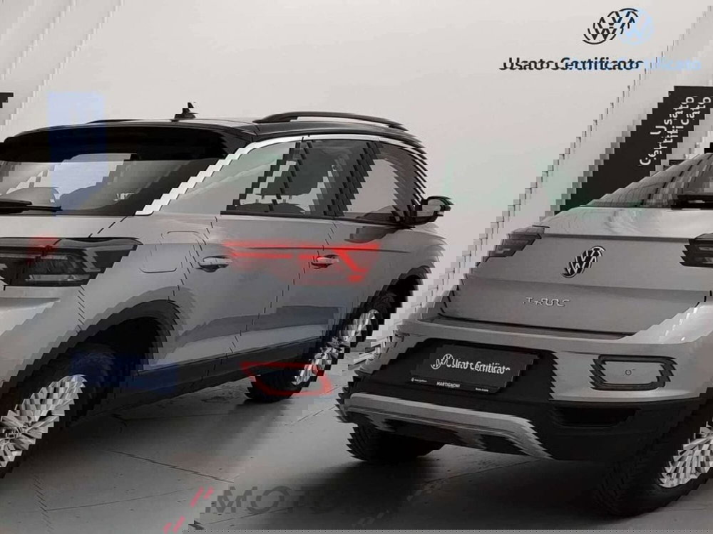 Volkswagen T-Roc usata a Varese (5)