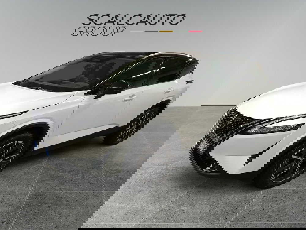 Nissan Qashqai usata a Vicenza