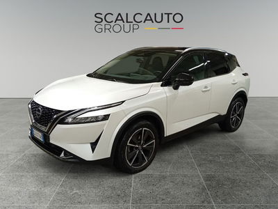 Nissan Qashqai 1.3 mhev Tekna+ 2wd 158cv xtronic del 2022 usata a Rosa'