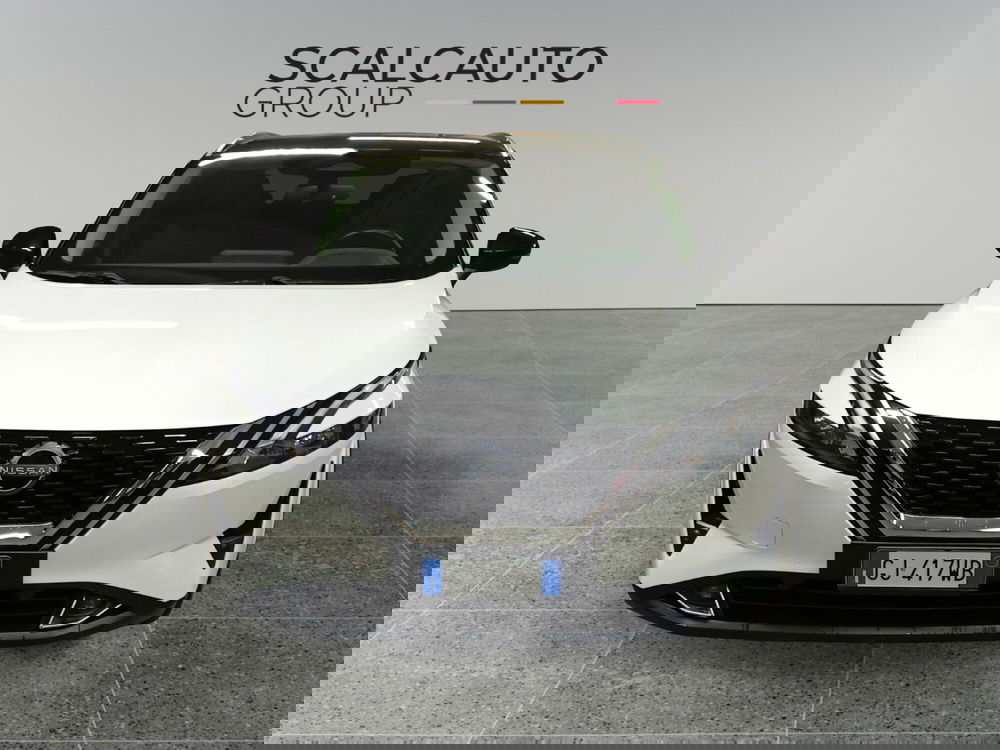 Nissan Qashqai usata a Vicenza (2)