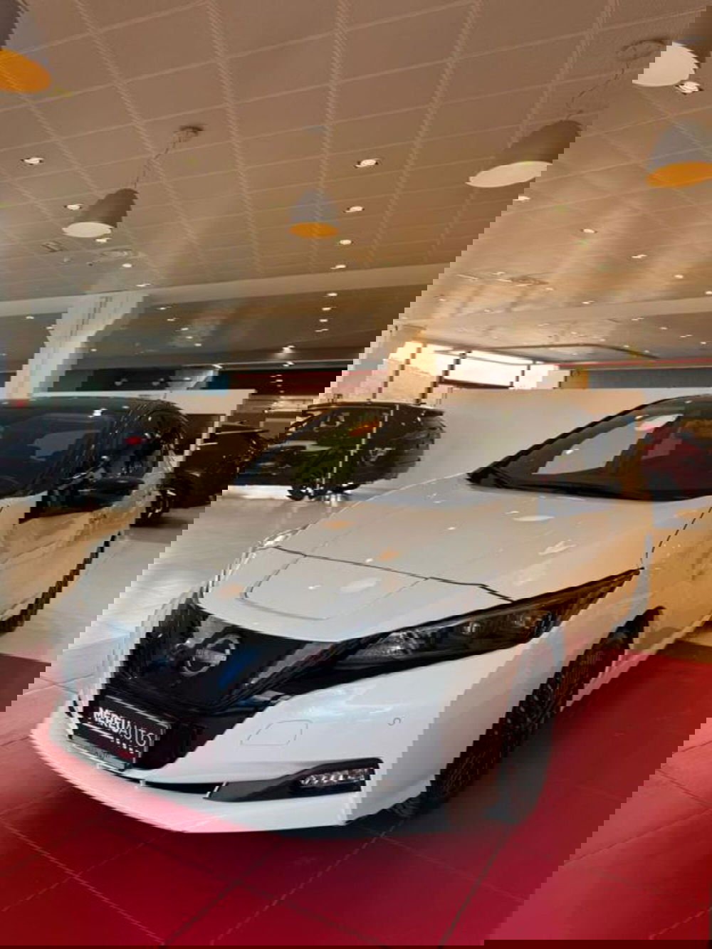 Nissan Leaf usata a Sassari