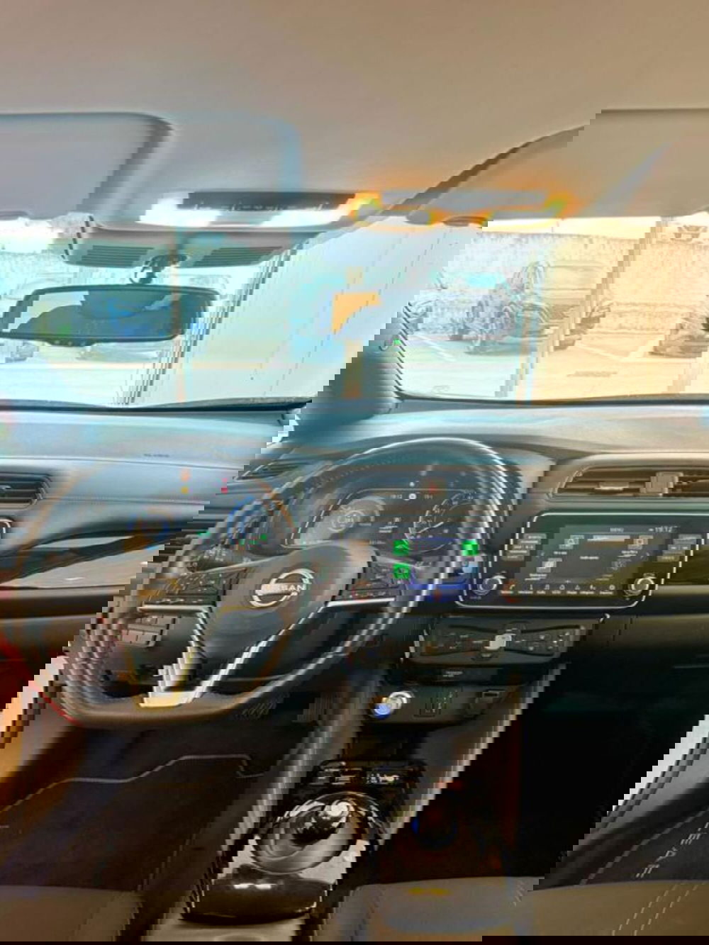 Nissan Leaf usata a Sassari (10)