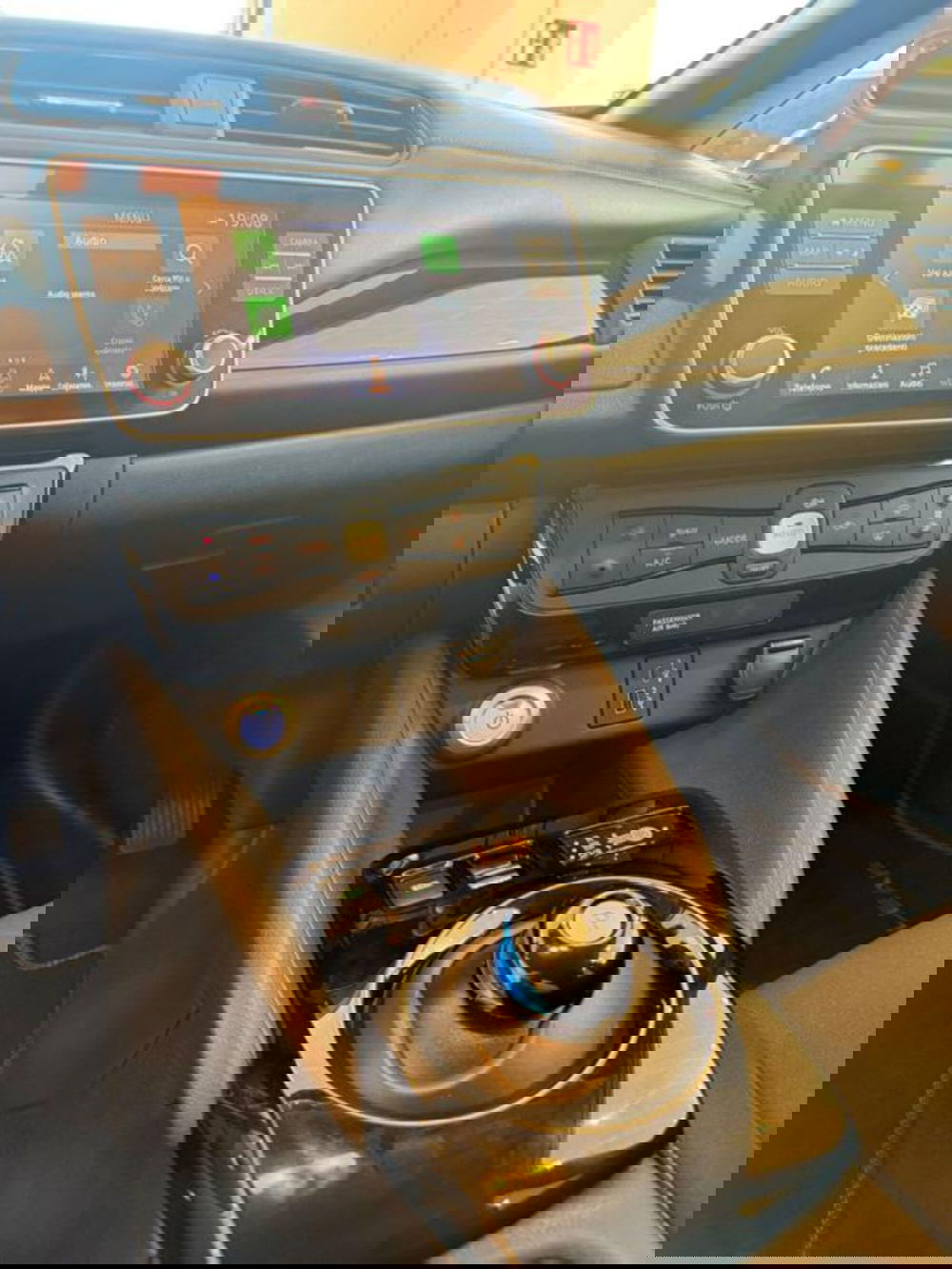 Nissan Leaf usata a Sassari (12)