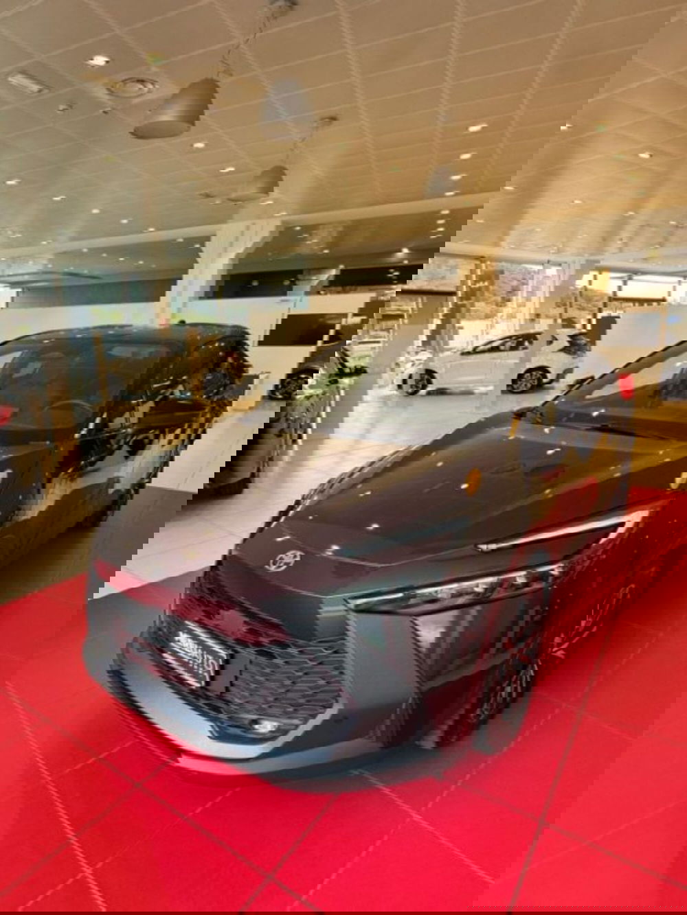 Toyota Toyota C-HR usata a Sassari