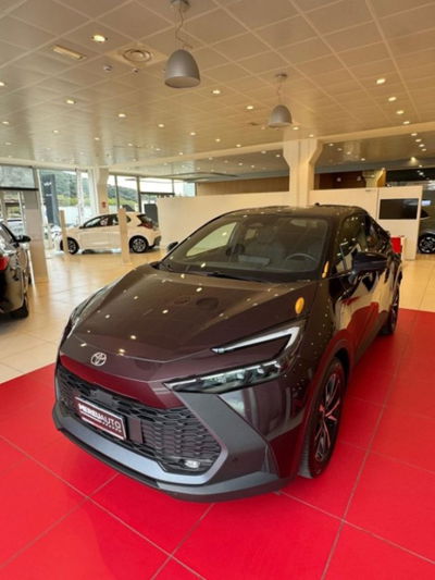Toyota Toyota C-HR 1.8 hv Trend fwd e-cvt del 2024 usata a Sassari