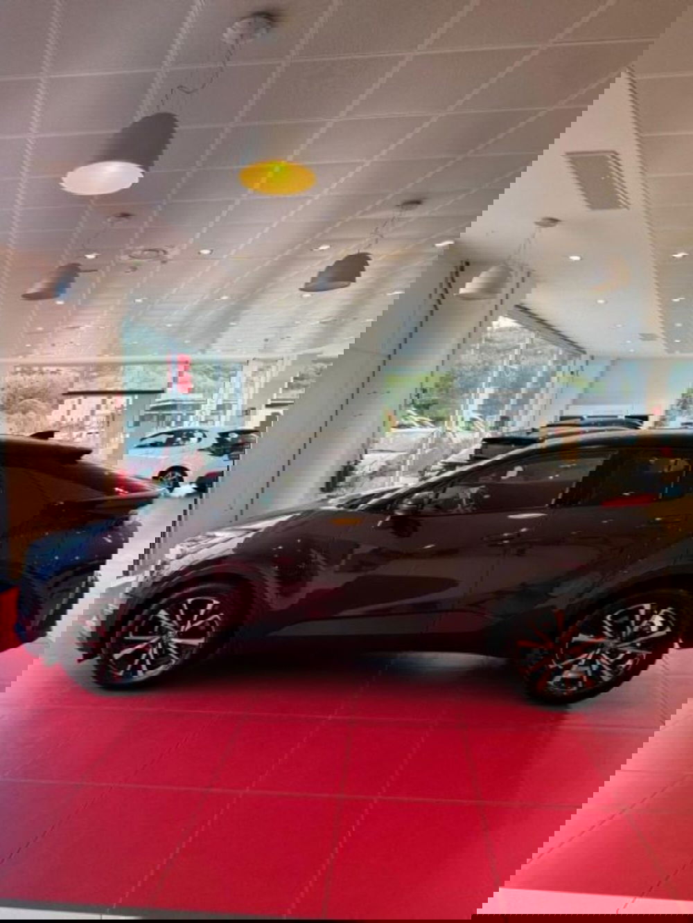 Toyota Toyota C-HR usata a Sassari (3)
