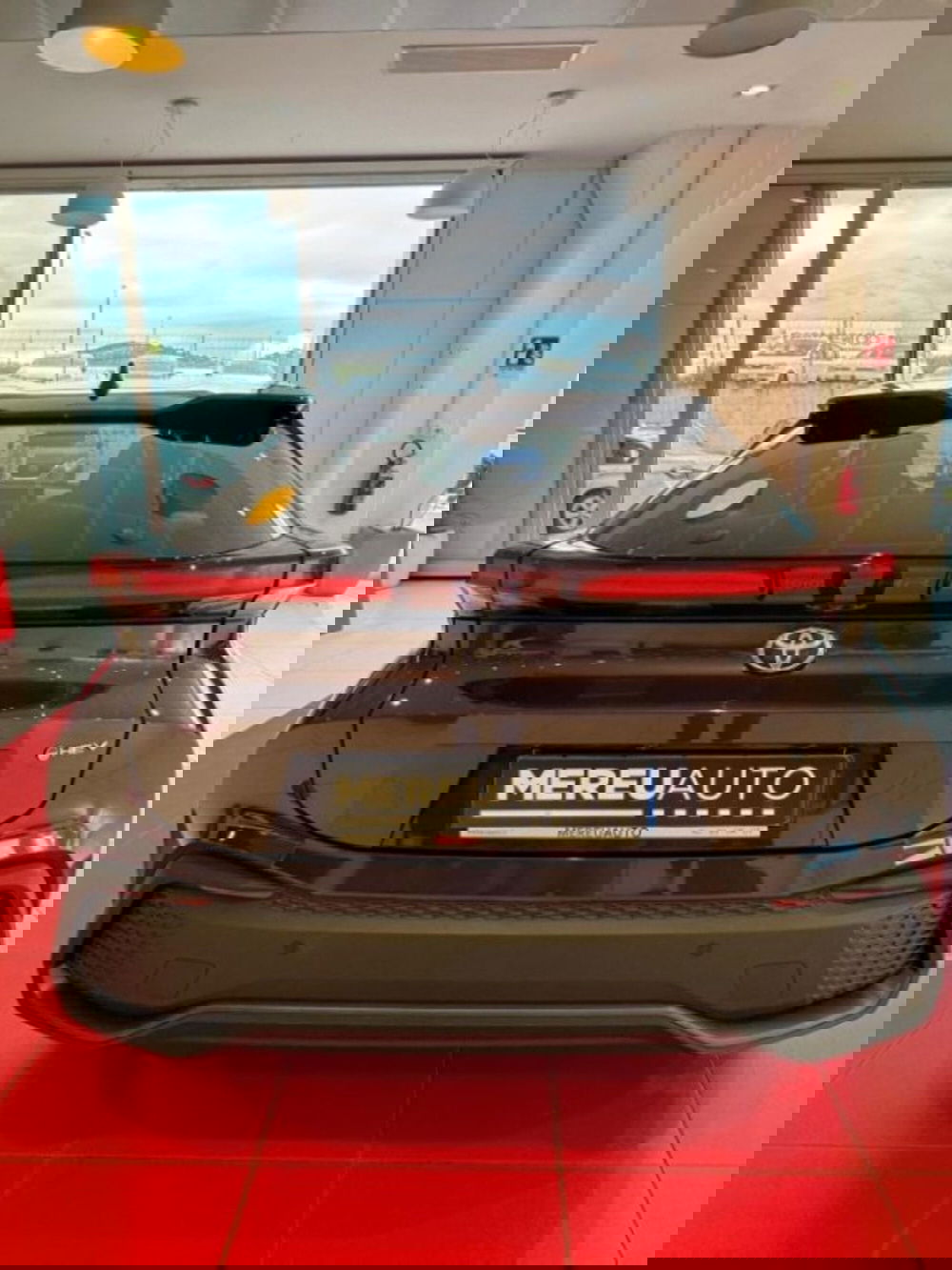 Toyota Toyota C-HR usata a Sassari (4)