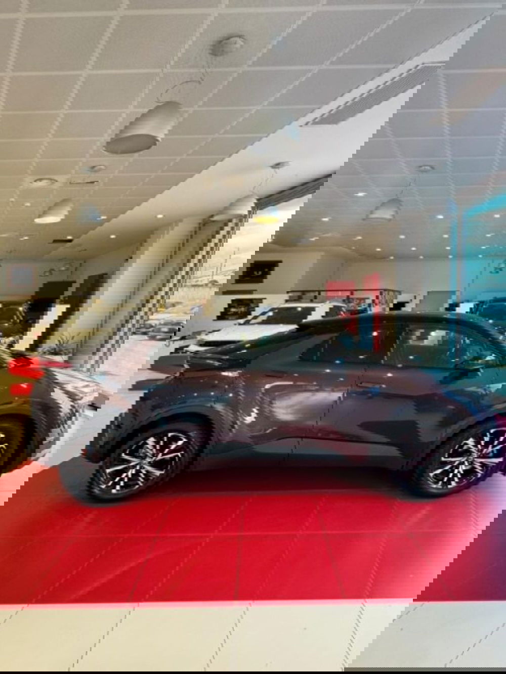 Toyota Toyota C-HR usata a Sassari (5)