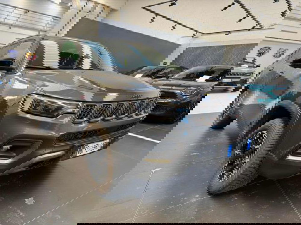 Jeep Compass usata a Vercelli