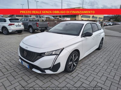 Peugeot 308 SW 1.5 bluehdi Allure s&amp;s 130cv eat8 del 2022 usata a Montelupo Fiorentino