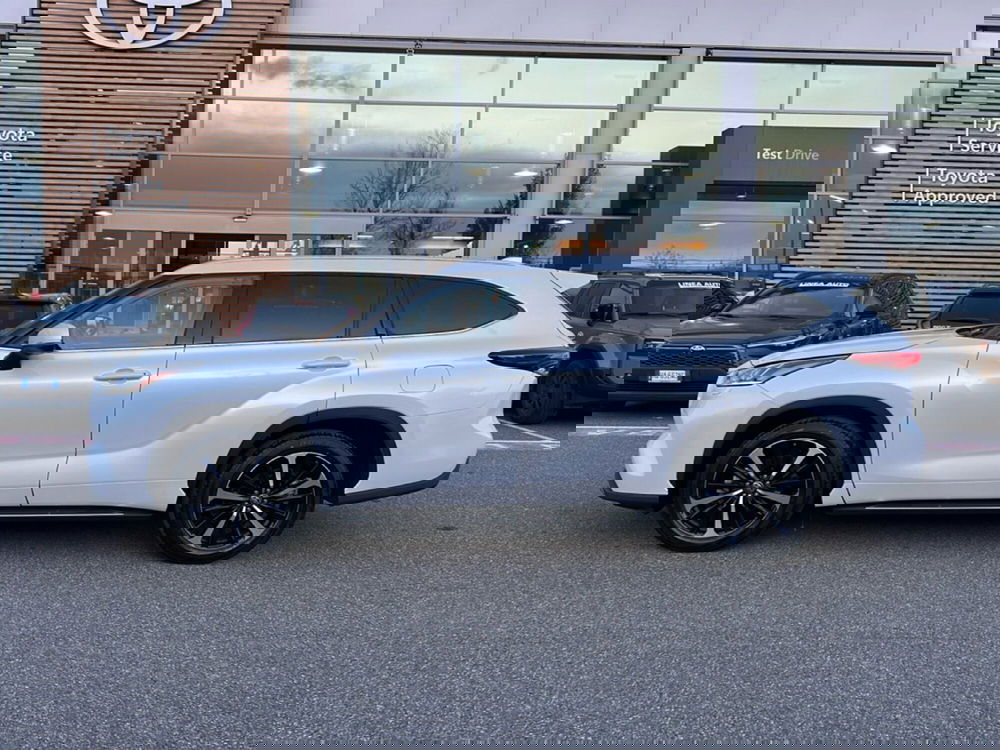 Toyota Highlander usata a Piacenza (3)