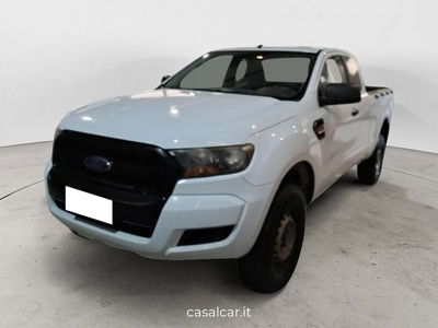 Ford Ranger Pick-up Ranger 2.2 TDCi Super Cab XL 4pt. del 2019 usata a Salerno