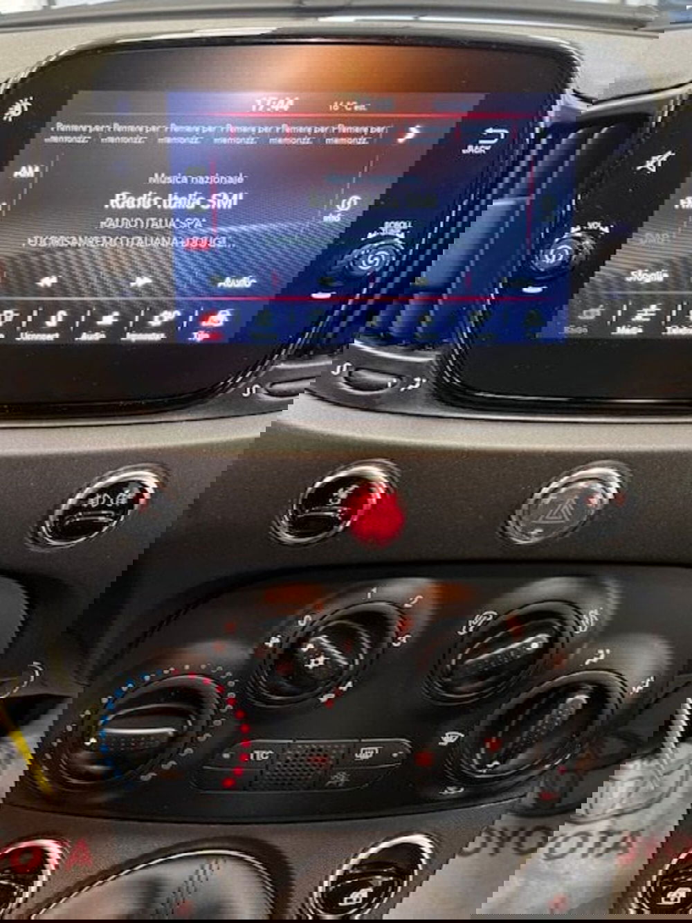 Abarth 695 usata a Prato (11)