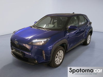 Toyota Yaris Cross 1.5 Hybrid 5p. E-CVT Active del 2022 usata a Milano