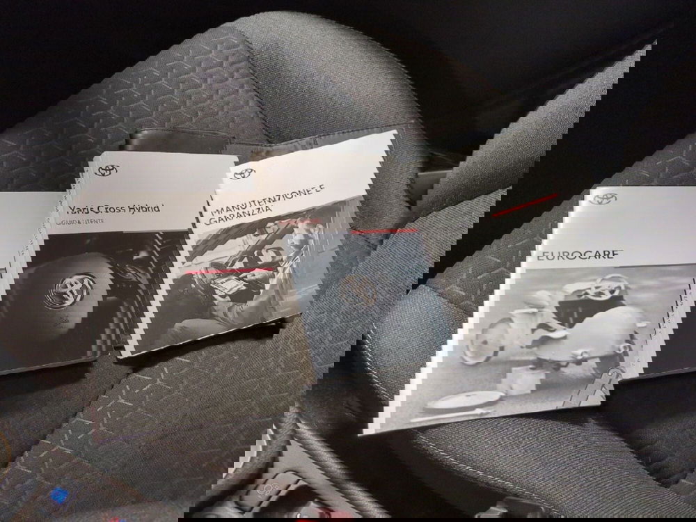Toyota Yaris Cross usata a Milano (17)