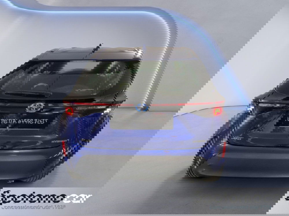 Toyota Yaris Cross usata a Milano (5)