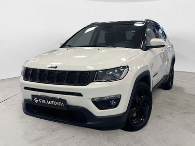 Jeep Compass 1.6 Multijet II 2WD Night Eagle del 2019 usata a Prato