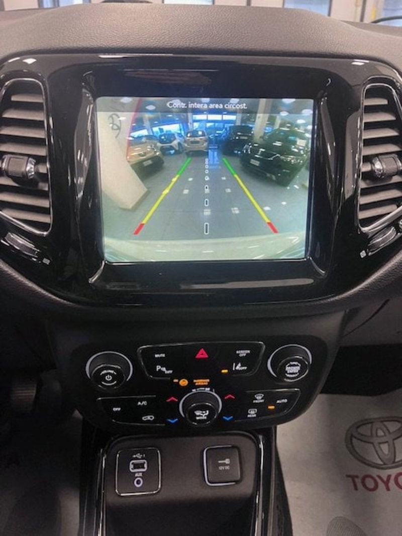 Jeep Compass usata a Prato (11)