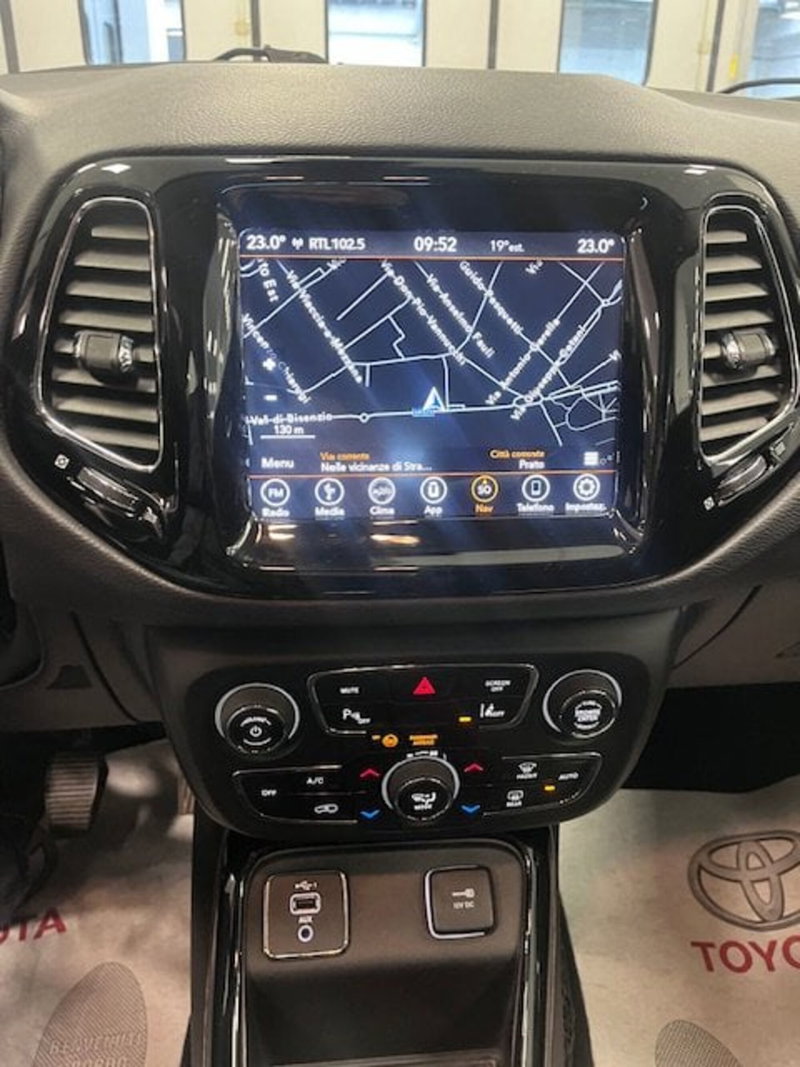 Jeep Compass usata a Prato (12)