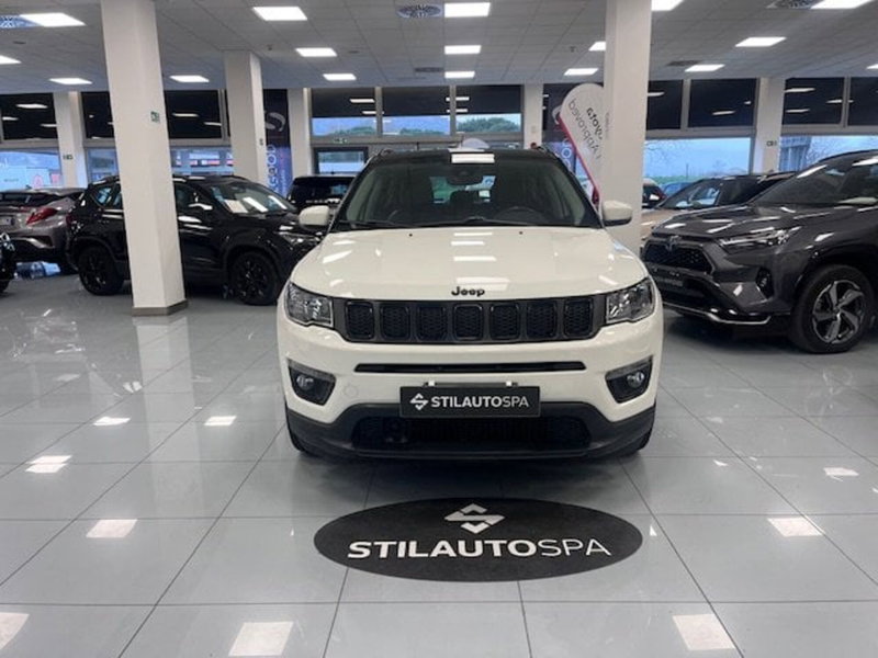 Jeep Compass usata a Prato (2)