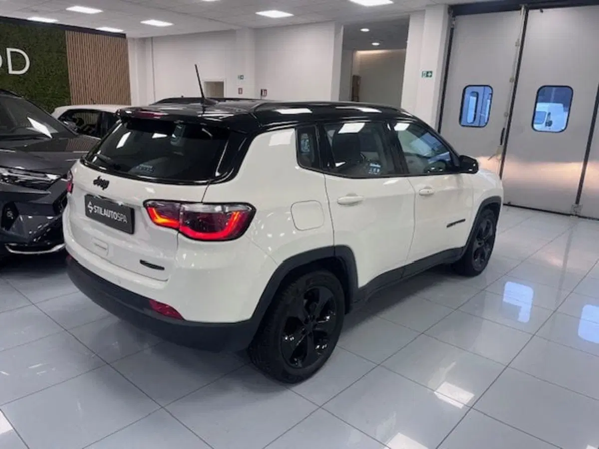 Jeep Compass usata a Prato (4)