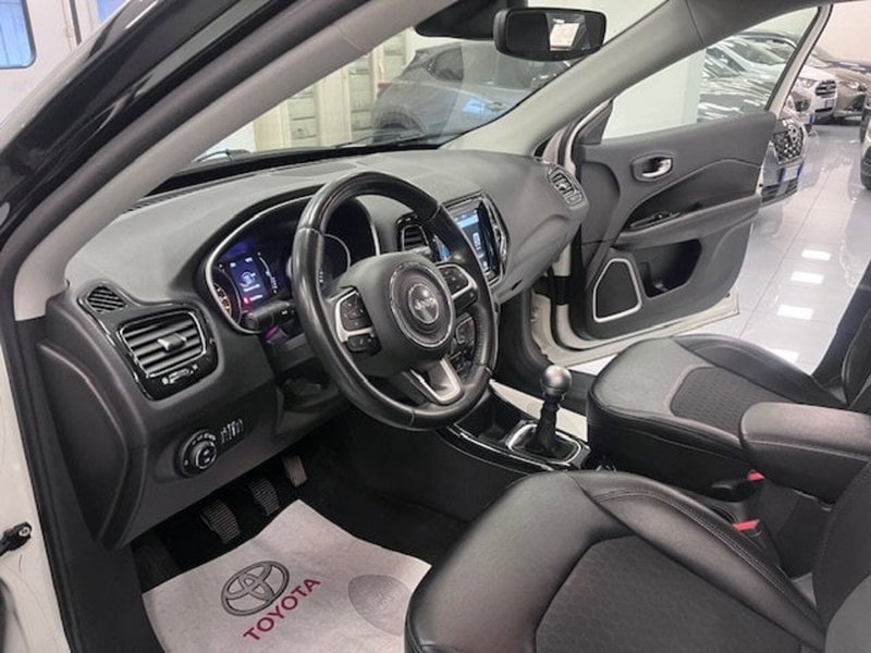 Jeep Compass usata a Prato (7)