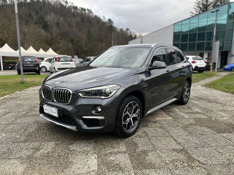 BMW X1 usata a La Spezia (3)