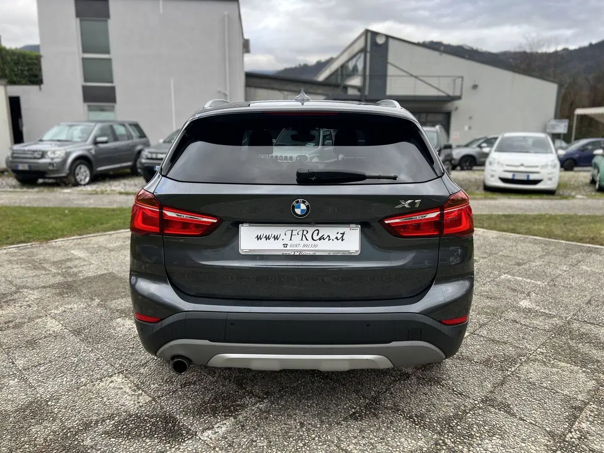 BMW X1 usata a La Spezia (6)