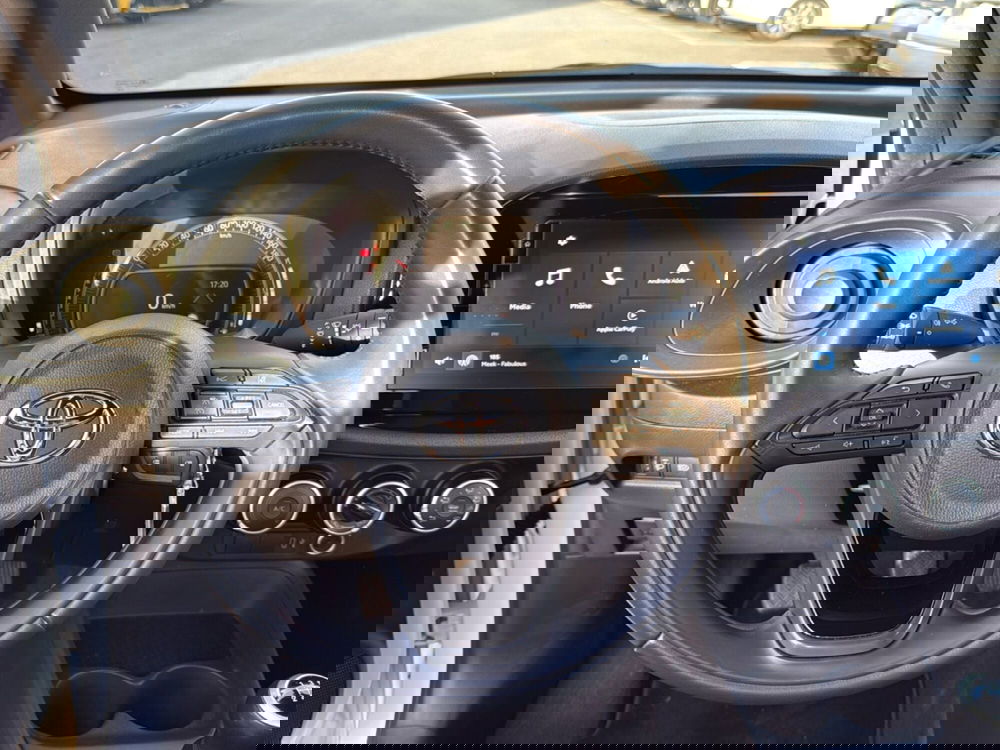 Toyota Aygo X usata a Bologna (20)