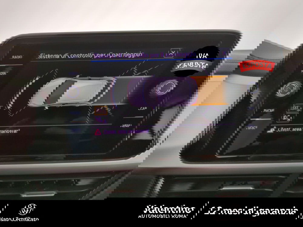 Volkswagen T-Roc usata a Roma (17)