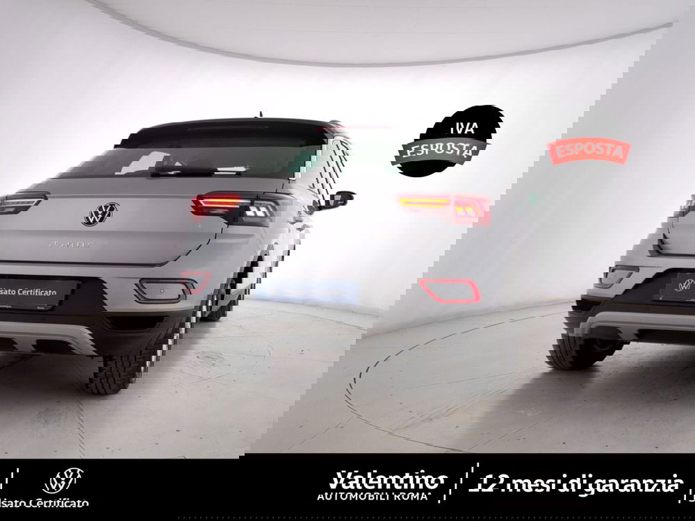 Volkswagen T-Roc usata a Roma (3)