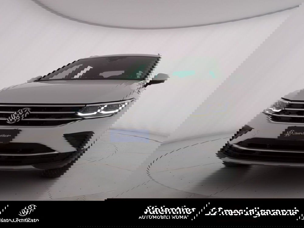 Volkswagen Tiguan usata a Roma