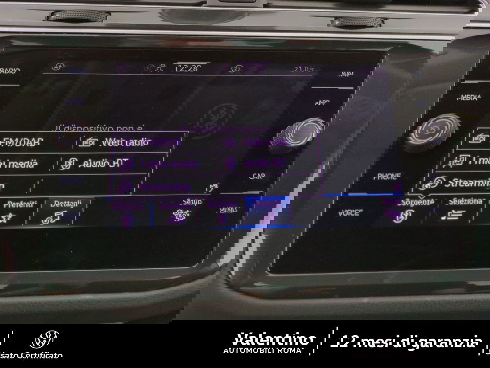 Volkswagen Tiguan usata a Roma (15)