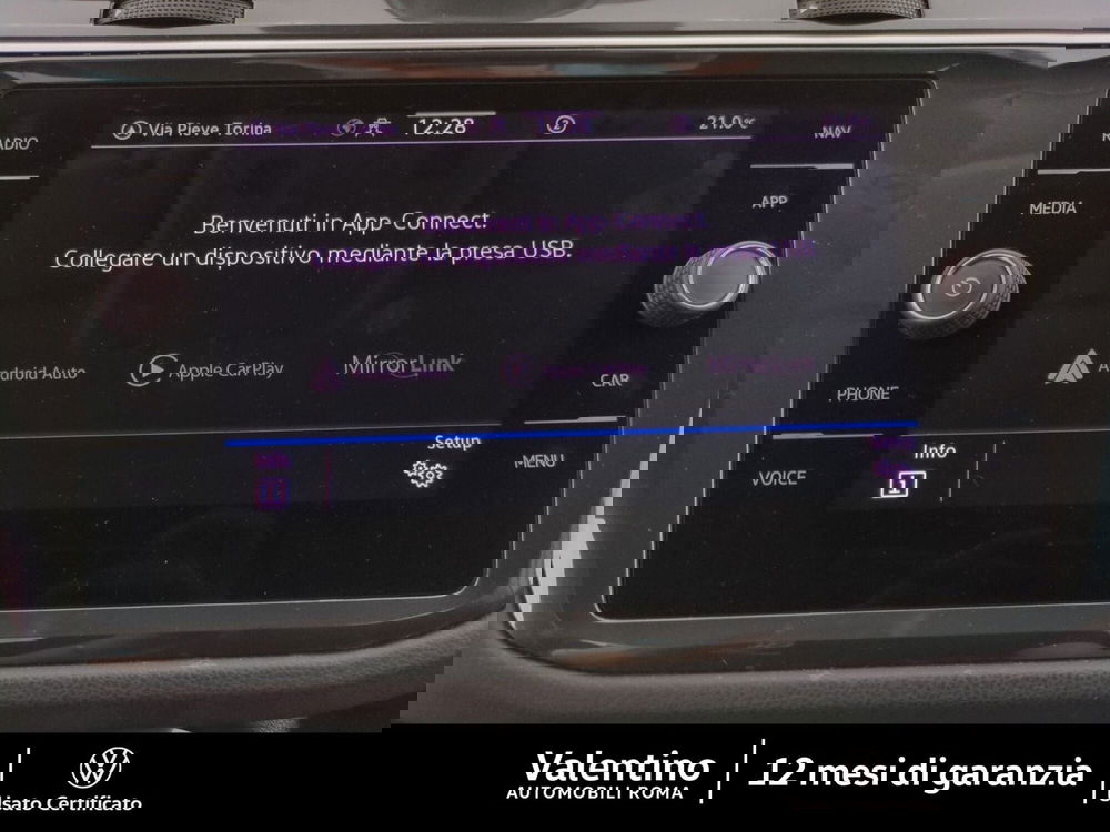 Volkswagen Tiguan usata a Roma (16)