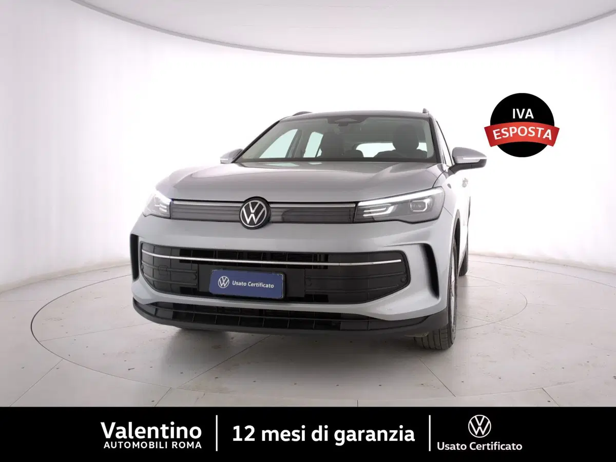 Volkswagen Tiguan usata a Roma