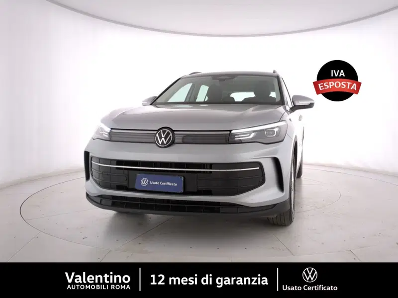 Volkswagen Tiguan usata a Roma