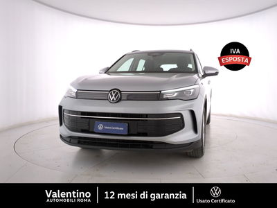 Volkswagen Tiguan Allspace 2.0 TDI SCR DSG 4MOTION Life del 2024 usata a Roma