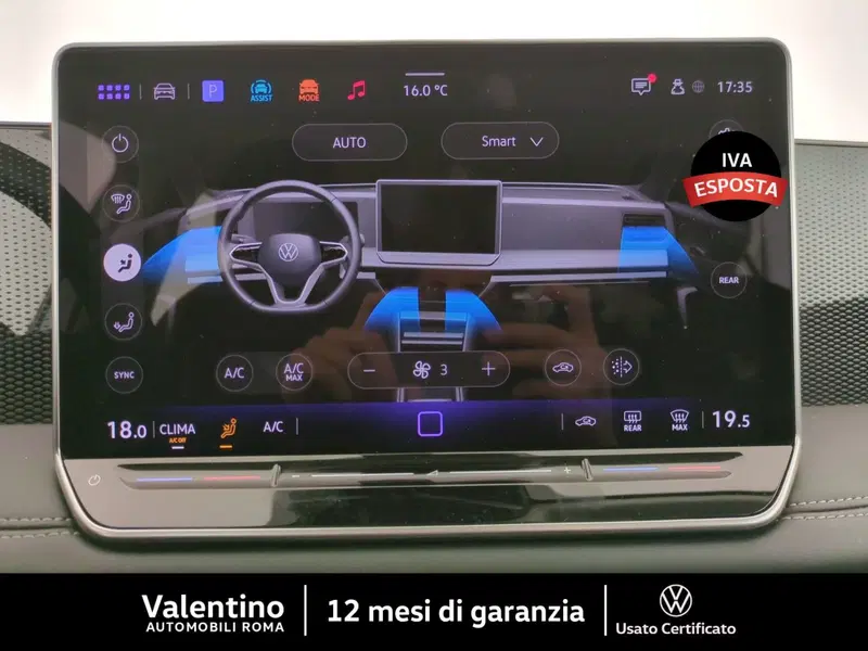 Volkswagen Tiguan usata a Roma (16)
