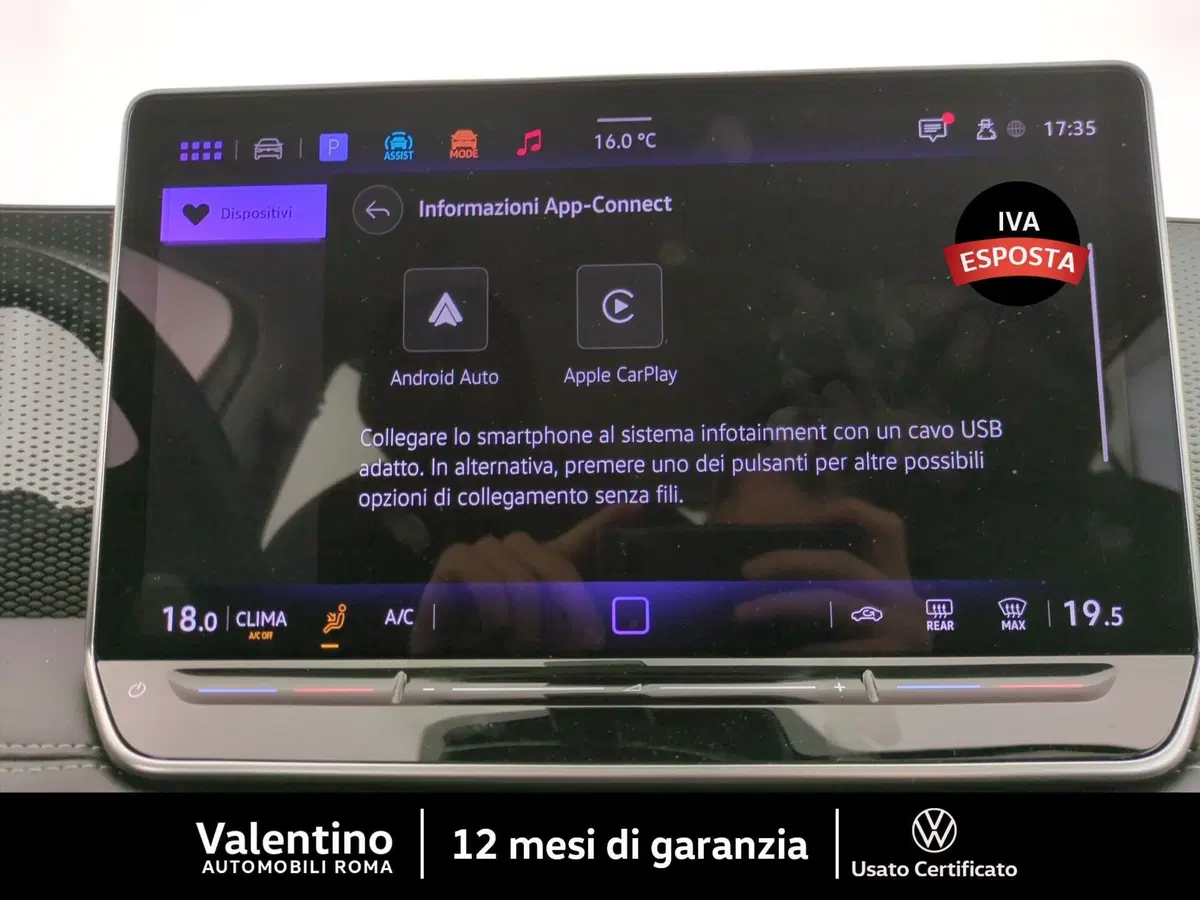 Volkswagen Tiguan usata a Roma (17)