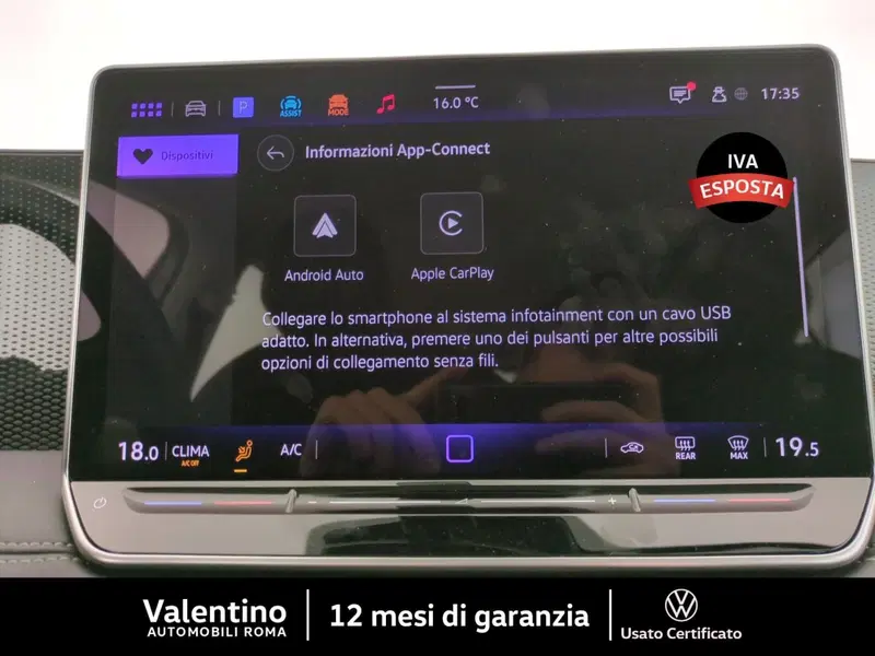 Volkswagen Tiguan usata a Roma (17)