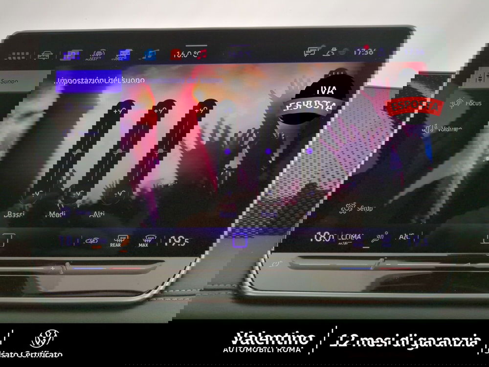 Volkswagen Tiguan usata a Roma (19)